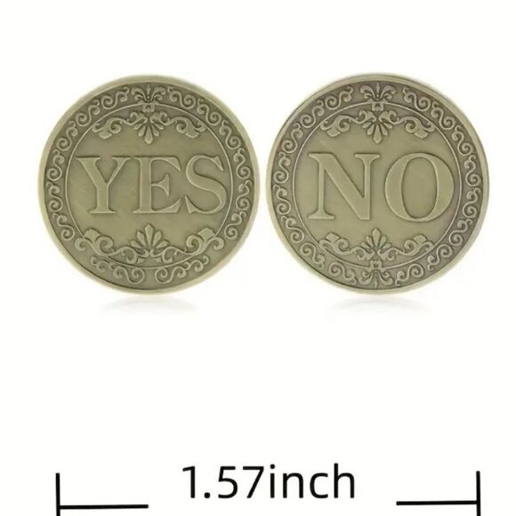new Fortune telling coin - Picture 3 of 3